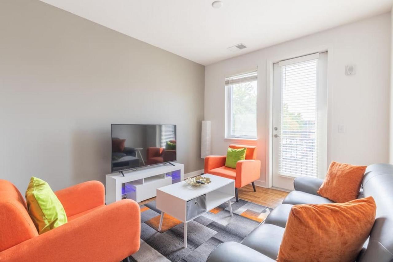 Affordable 1Bd, Comfy Queen Beds, With Gym Indianapolis Zewnętrze zdjęcie